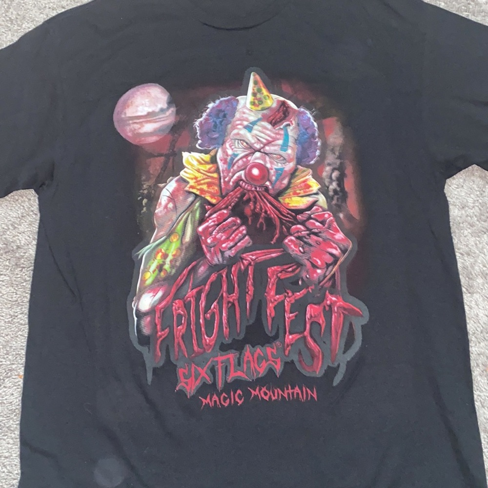 Fright fest T-shirt - Picture 2 of 7